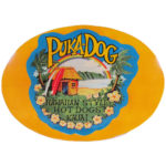 Puka Dog Sign