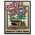 PoipuTropicalBurgerSignWB
